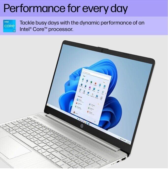 HP12世代Core i3-1215U/8G/SSD256G/15.6フルHD Notebook HP 15.6 FHD Intel Core i3-1215U 8 GB de RAM 256 GB SSD